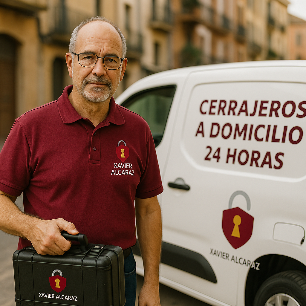 Xavier Alcaraz Cerrajero